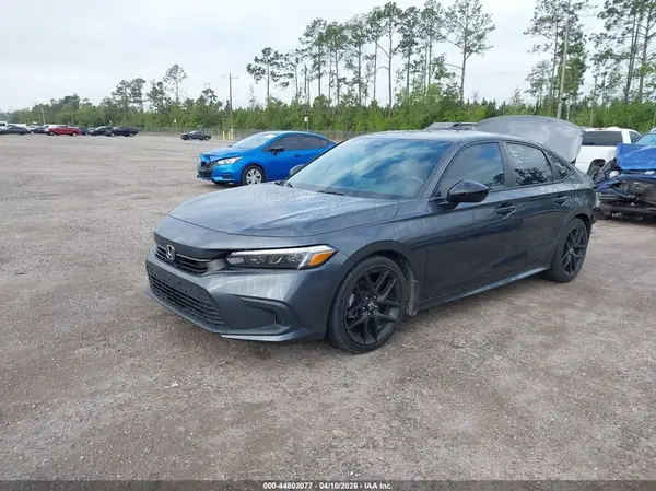 2HGFE2F55NH608319 2022 HONDA CIVIC - Image 2