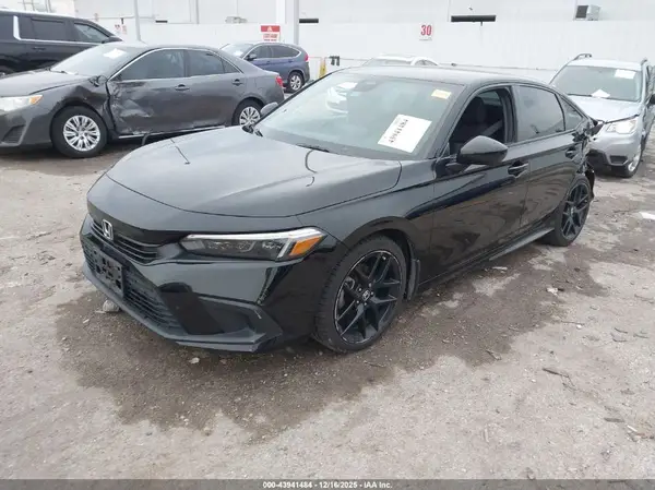 2HGFE2F55NH608921 2022 HONDA CIVIC - Image 2
