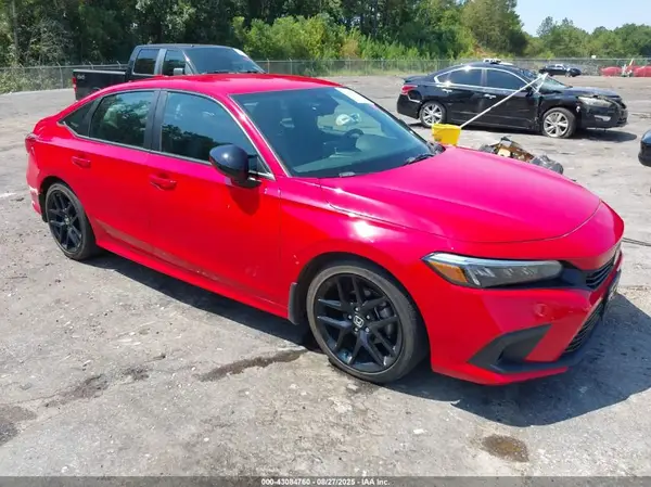 2HGFE2F55NH609051 2022 HONDA CIVIC - Image 1