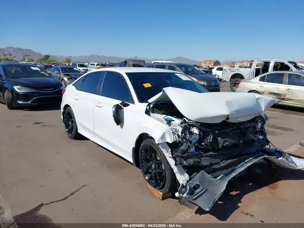 2HGFE2F55NH609292 2022 HONDA CIVIC - Image 1