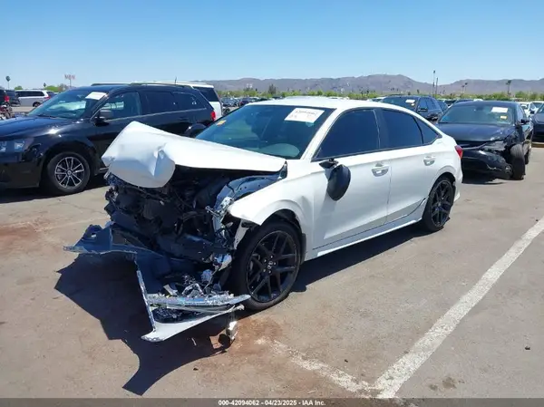 2HGFE2F55NH609292 2022 HONDA CIVIC - Image 2
