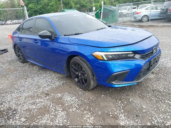 2HGFE2F55NH609437 2022 HONDA CIVIC - Image 1