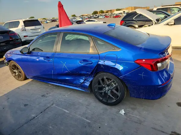 2HGFE2F55NH609440 2022 HONDA CIVIC - Image 2