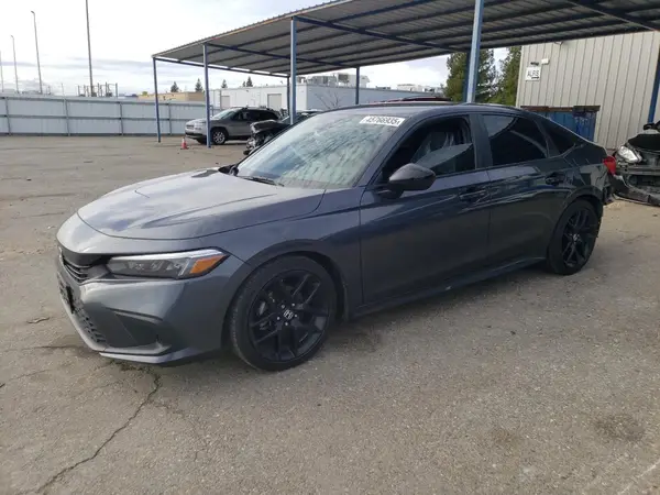 2HGFE2F55NH609597 2022 HONDA CIVIC - Image 1