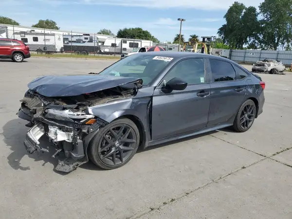 2HGFE2F55NH609602 2022 HONDA CIVIC - Image 1