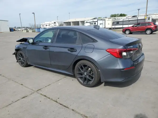 2HGFE2F55NH609602 2022 HONDA CIVIC - Image 2