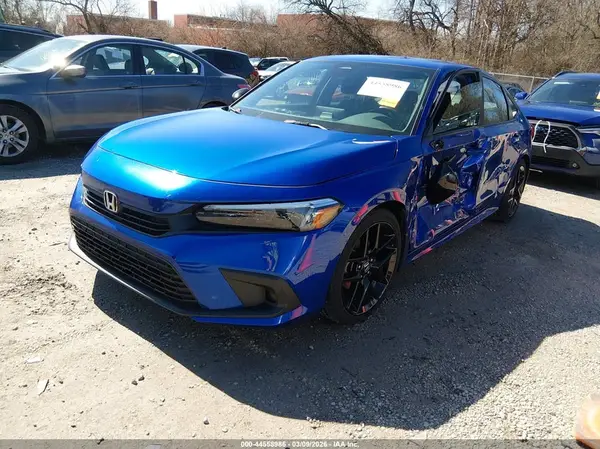 2HGFE2F55NH610359 2022 HONDA CIVIC - Image 2