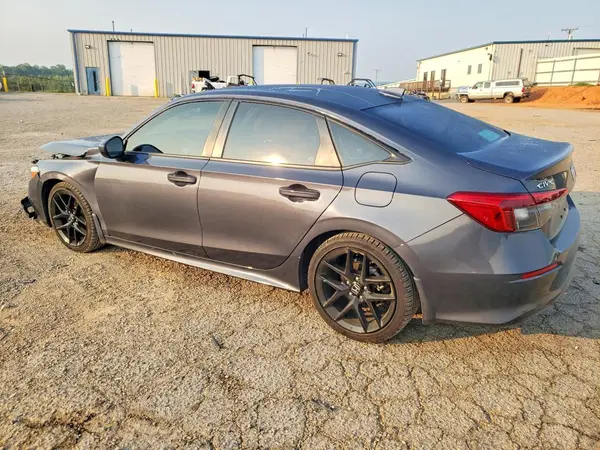 2HGFE2F55NH610376 2022 HONDA CIVIC - Image 2