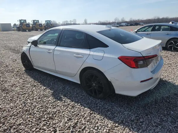 2HGFE2F55NH610538 2022 HONDA CIVIC - Image 2