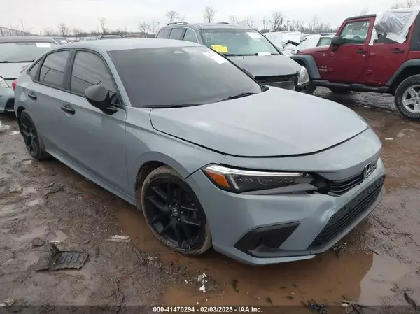 2HGFE2F55NH610541 2022 HONDA CIVIC - Image 1