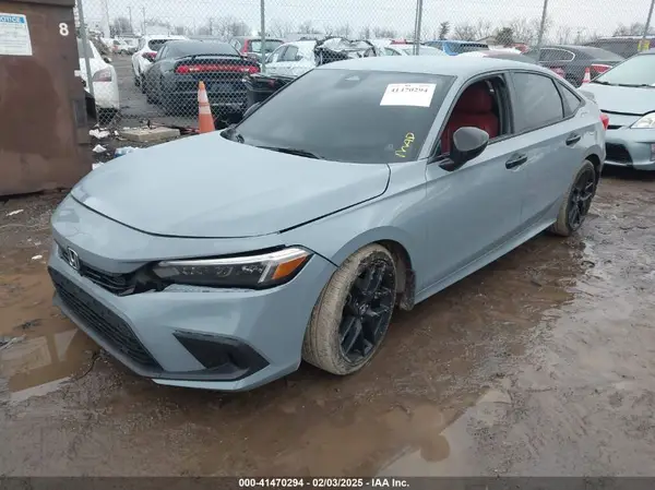 2HGFE2F55NH610541 2022 HONDA CIVIC - Image 2