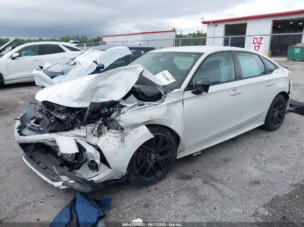 2HGFE2F55NH610717 2022 HONDA CIVIC - Image 2