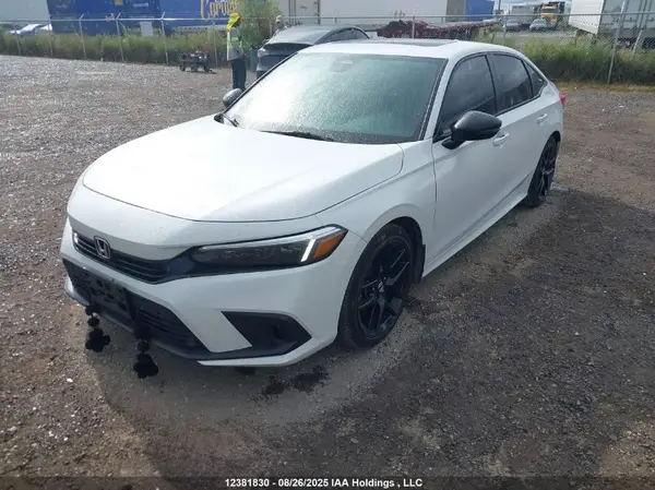 2HGFE2F55PH104632 2023 HONDA CIVIC - Image 2
