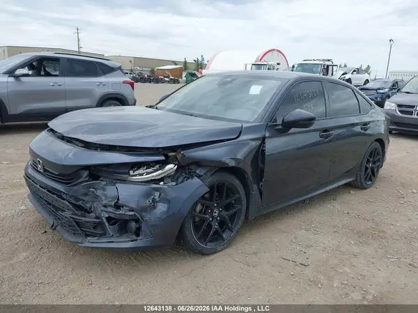 2HGFE2F55PH105165 2023 HONDA CIVIC - Image 2