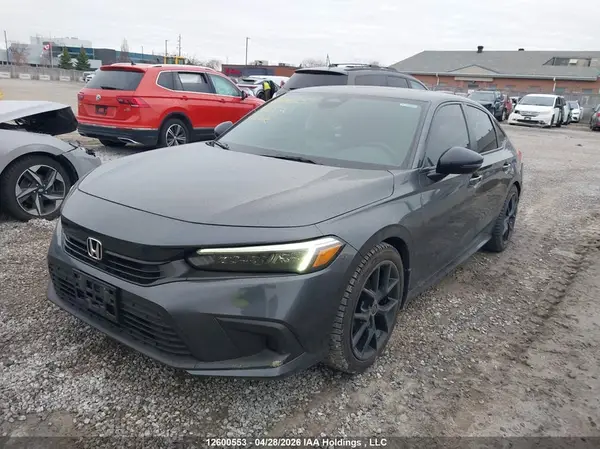 2HGFE2F55PH105182 2023 HONDA CIVIC - Image 2