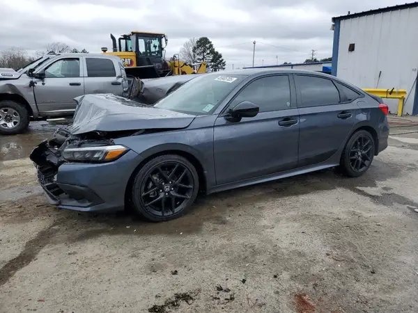 2HGFE2F55PH500155 2023 HONDA CIVIC - Image 1