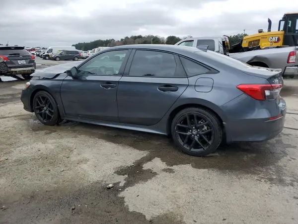2HGFE2F55PH500155 2023 HONDA CIVIC - Image 2