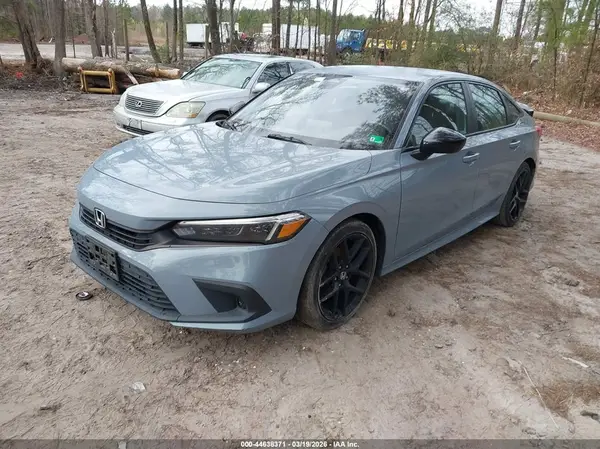 2HGFE2F55PH500463 2023 HONDA CIVIC - Image 2