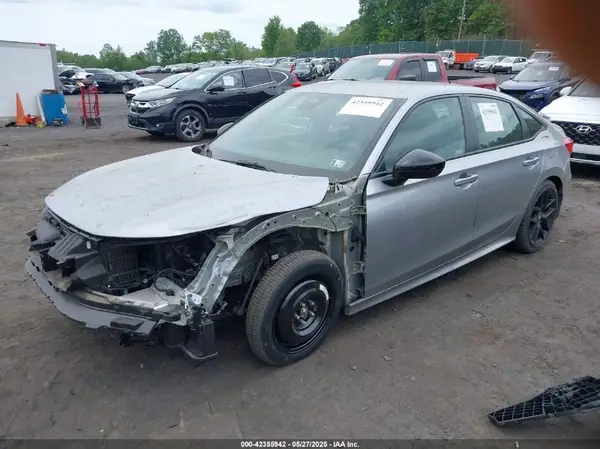 2HGFE2F55PH501595 2023 HONDA CIVIC - Image 2