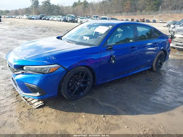 2HGFE2F55PH502617 2023 HONDA CIVIC - Image 2