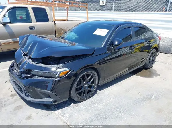 2HGFE2F55PH503184 2023 HONDA CIVIC - Image 2