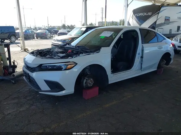 2HGFE2F55PH504450 2023 HONDA CIVIC - Image 2