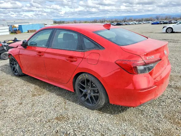 2HGFE2F55PH504495 2023 HONDA CIVIC - Image 2