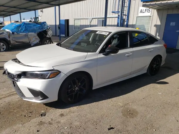 2HGFE2F55PH505419 2023 HONDA CIVIC - Image 1