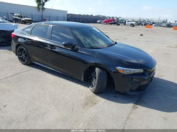 2HGFE2F55PH505548 2023 HONDA CIVIC - Image 1
