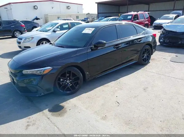 2HGFE2F55PH505548 2023 HONDA CIVIC - Image 2