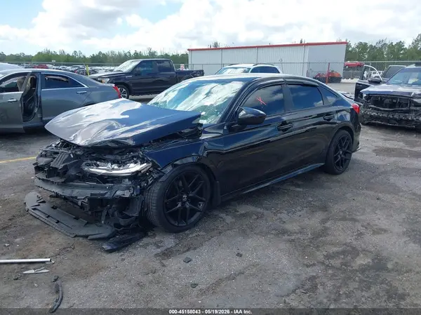 2HGFE2F55PH505937 2023 HONDA CIVIC - Image 2