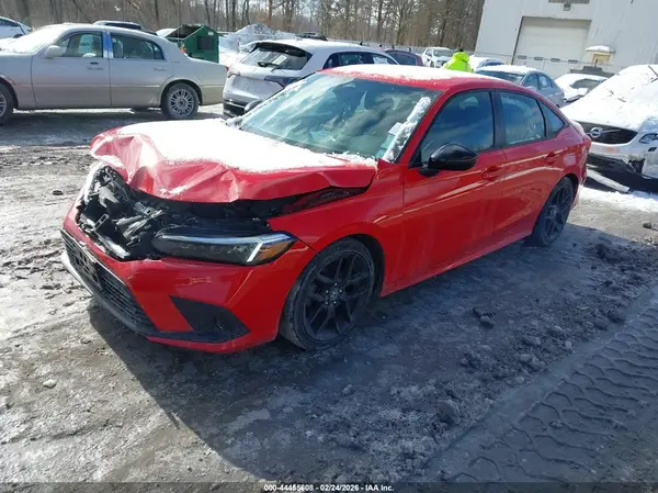 2HGFE2F55PH506053 2023 HONDA CIVIC - Image 2