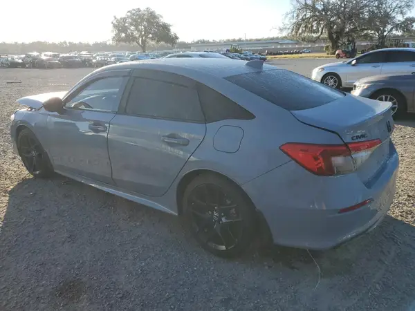 2HGFE2F55PH507106 2023 HONDA CIVIC - Image 2