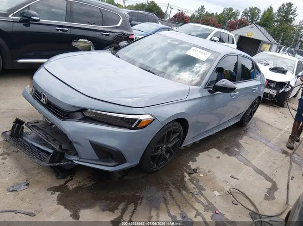 2HGFE2F55PH507350 2023 HONDA CIVIC - Image 2
