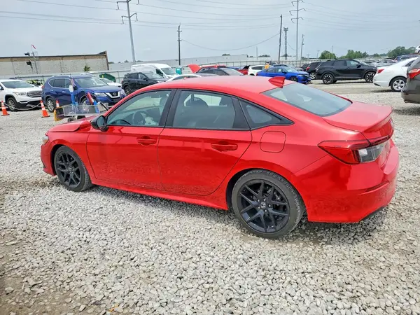 2HGFE2F55PH508045 2023 HONDA CIVIC - Image 2