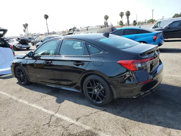 2HGFE2F55PH508546 2023 HONDA CIVIC - Image 2