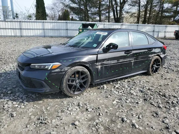 2HGFE2F55PH508580 2023 HONDA CIVIC - Image 1