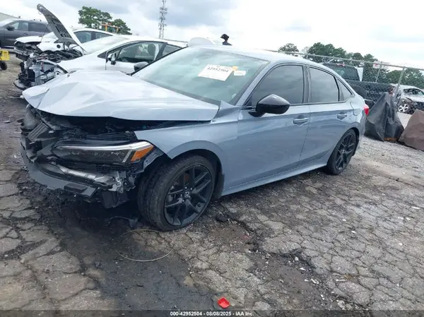 2HGFE2F55PH508725 2023 HONDA CIVIC - Image 2