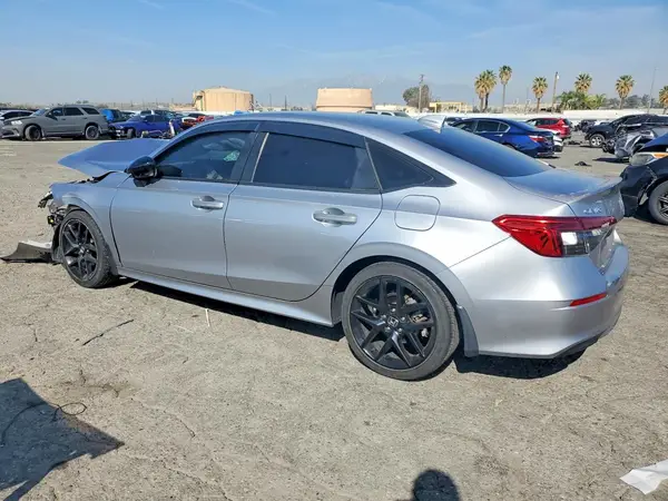 2HGFE2F55PH509146 2023 HONDA CIVIC - Image 2