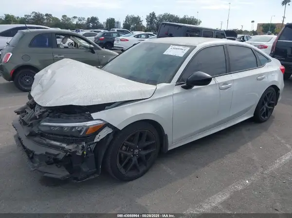 2HGFE2F55PH510703 2023 HONDA CIVIC - Image 2