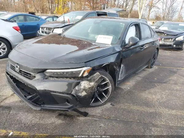 2HGFE2F55PH510975 2023 HONDA CIVIC - Image 2