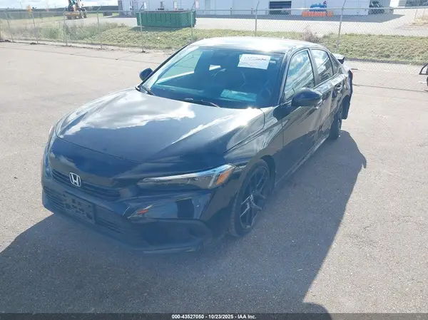 2HGFE2F55PH511902 2023 HONDA CIVIC - Image 2