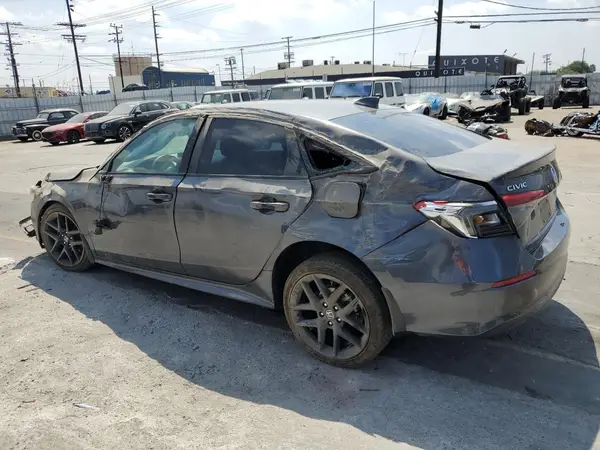 2HGFE2F55PH512659 2023 HONDA CIVIC - Image 2