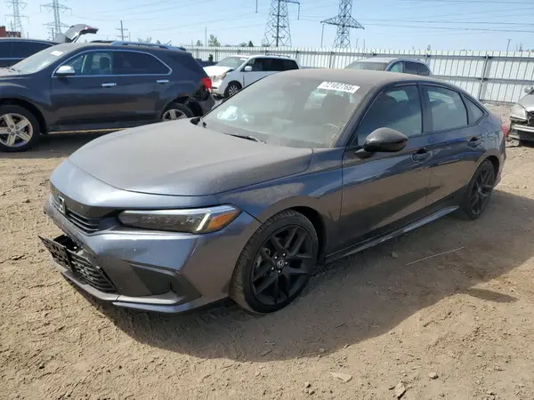 2HGFE2F55PH512838 2023 HONDA CIVIC - Image 1