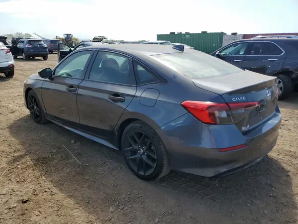 2HGFE2F55PH512838 2023 HONDA CIVIC - Image 2