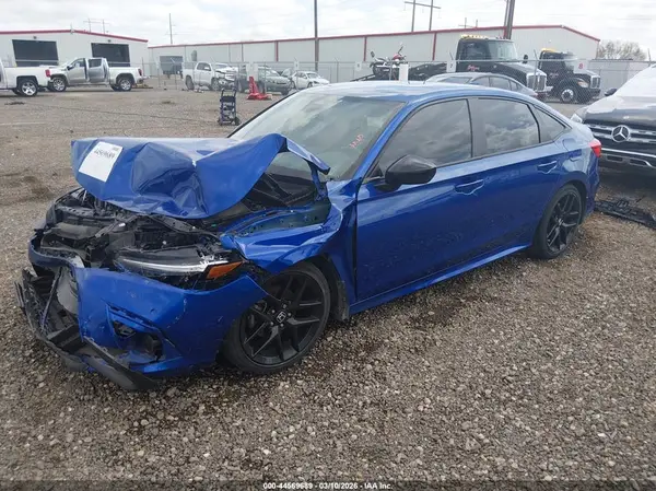 2HGFE2F55PH512984 2023 HONDA CIVIC - Image 2