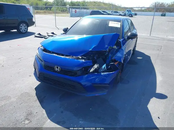 2HGFE2F55PH513326 2023 HONDA CIVIC - Image 2