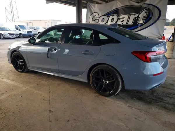 2HGFE2F55PH513598 2023 HONDA CIVIC - Image 2