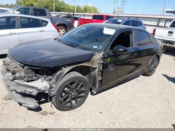 2HGFE2F55PH514010 2023 HONDA CIVIC - Image 2