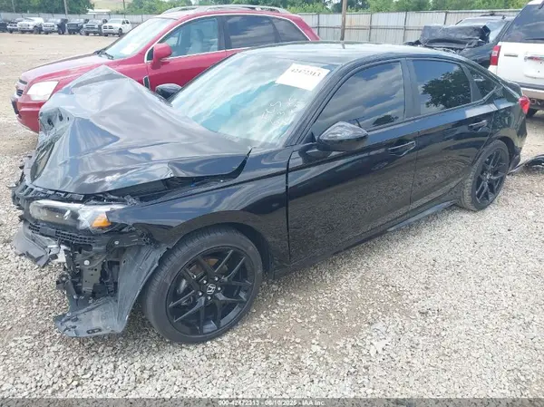 2HGFE2F55PH515562 2023 HONDA CIVIC - Image 2